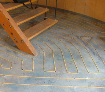 Tuff Cable as a floor/space heating